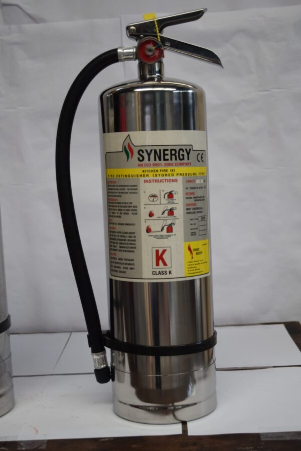 Extintor clase K Synergy - Imagen 4