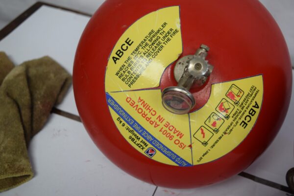 Extintor automatico ABCE - Imagen 7