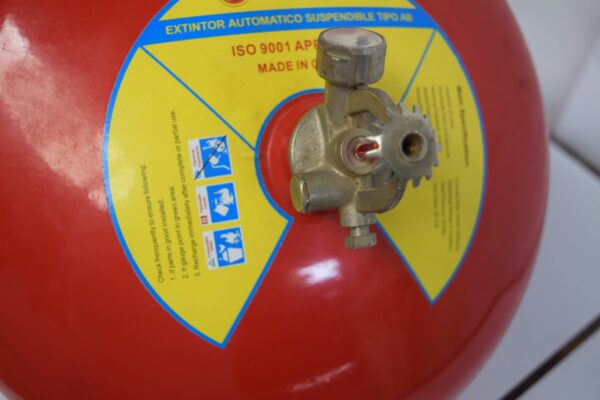 Extintor automatico ABCE - Imagen 2