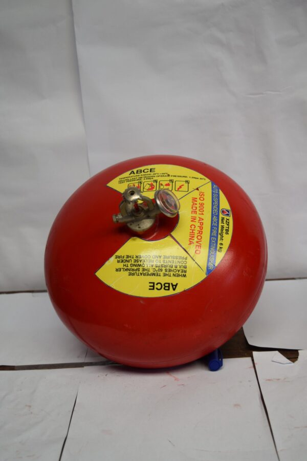 Extintor automatico ABCE - Imagen 3