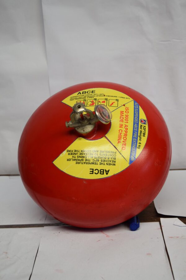 Extintor automatico ABCE - Imagen 4