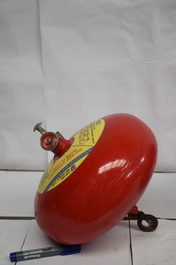 Extintor automatico ABCE - Imagen 5