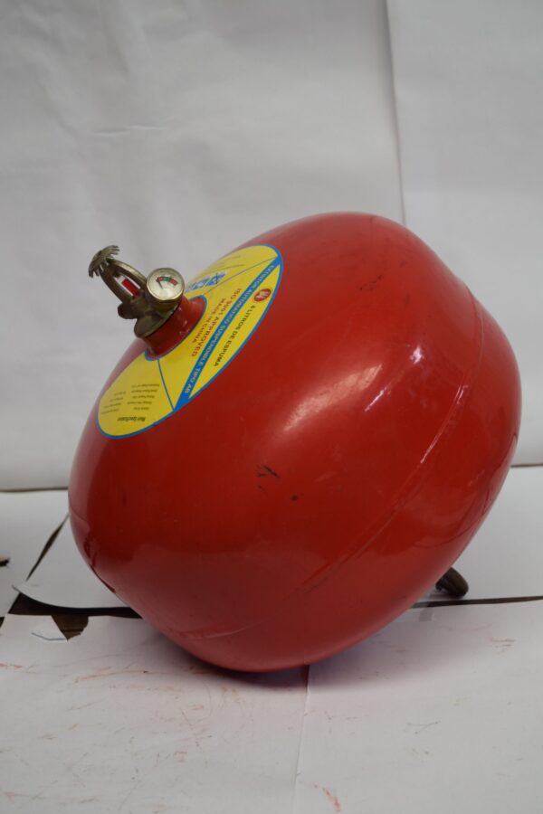 Extintor automatico ABCE - Imagen 6