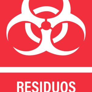Rotulo de residuos peligrosos