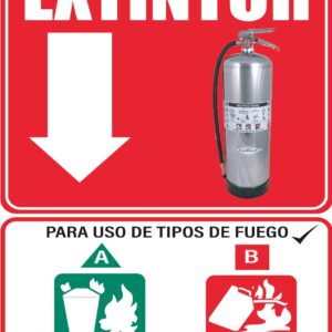ROTULO EXTINTOR AB