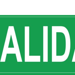 Señalizacion para salida