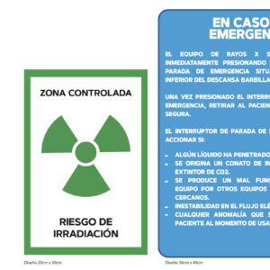 Riesgo de irradiacion