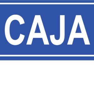 Señalizacion para caja