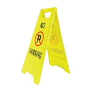 Señalizacion para rotulo de no estacionar