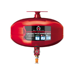 Extintores Automáticos Contra Incendios