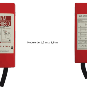 Manta ignifuga