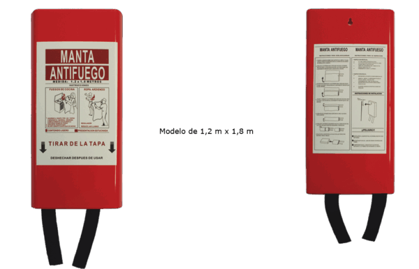 Manta ignifuga