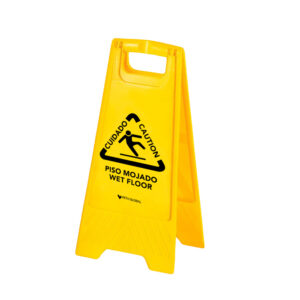 Señalizacion para rotulo de piso mojado